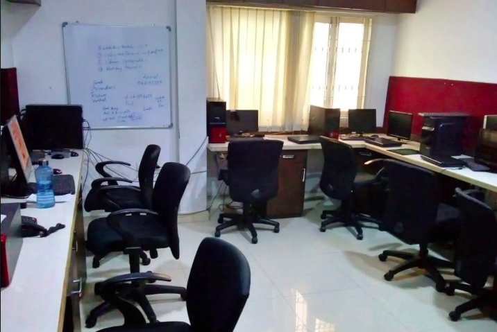 DHRUV SHARED OFFICE COWORKING SPACE IN BANGALORE
