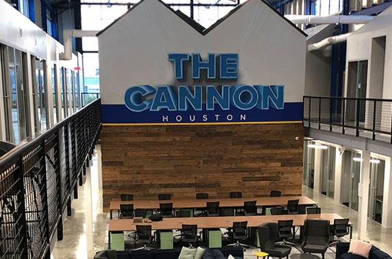 The Cannon - coworking space in houston