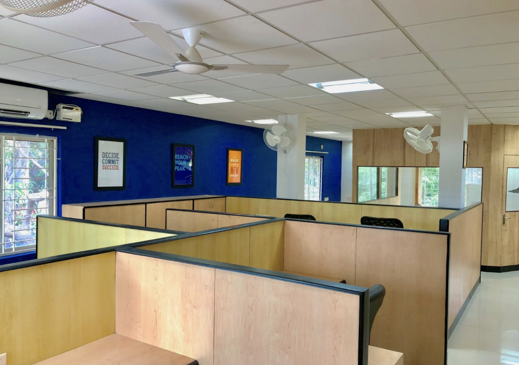 The Work Pod Coworking Space in Chennai