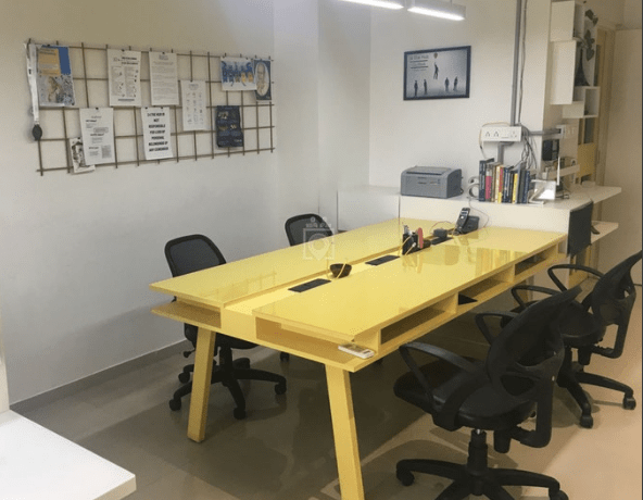 The Hub Coworking Space in Ahmedabad