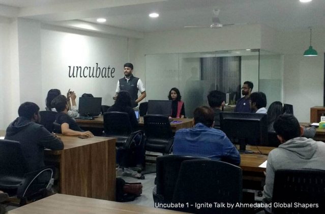 uncubate coworking space in ahmedabad