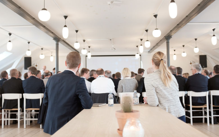 Rainmaking Loft coworking space in London