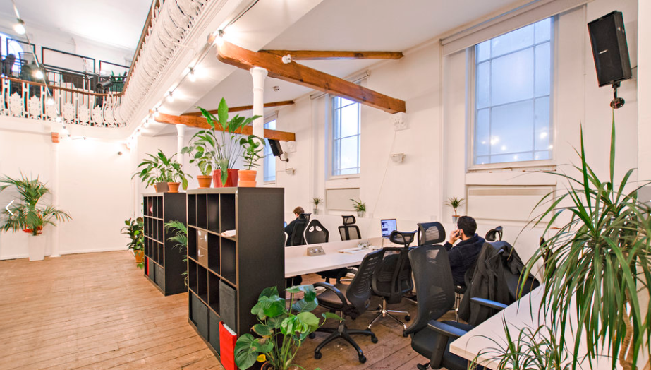 Launch 22 coworking space in London