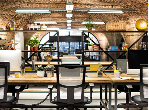 Tobacco Dock coworking space in London