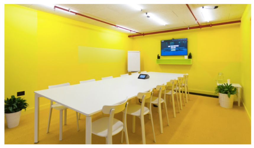 Huckletree coworking space in London