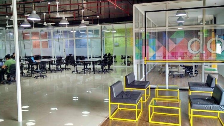 91springboard coworking space in Delhi NCR