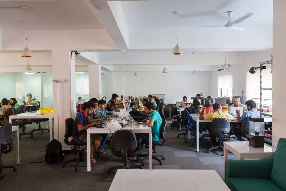 InvestoPad coworking space in koramangala