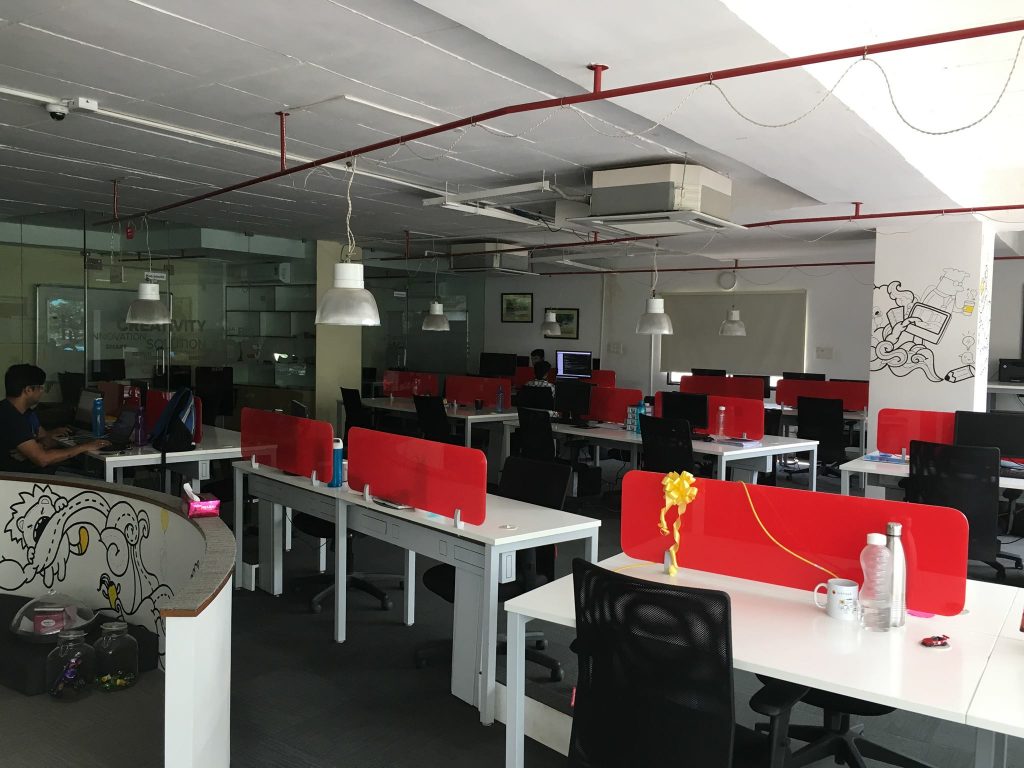 Lift Off coworking space in koramangala