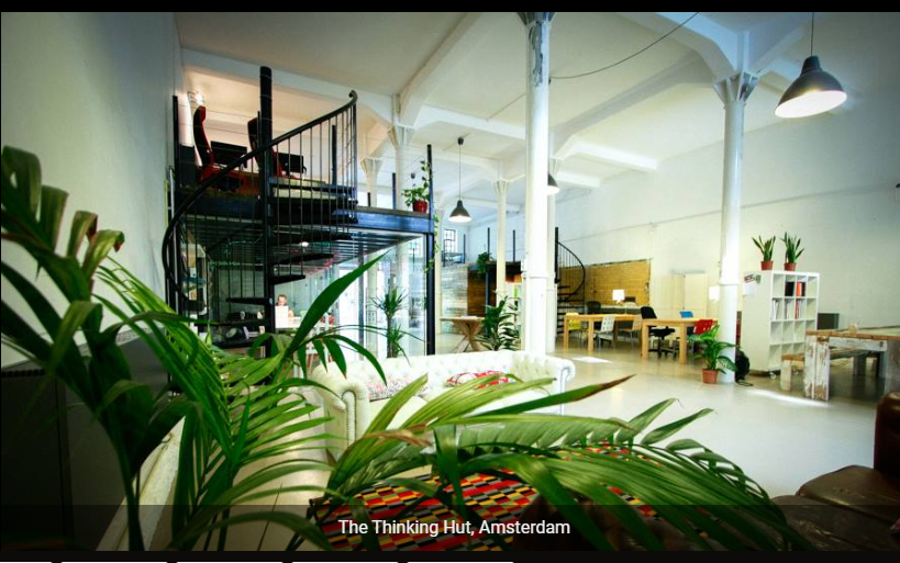 The Thinking Hut Coworking Space in Amsterdam
