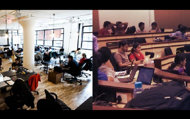 The Valley Coworking Space in Hyderabad
