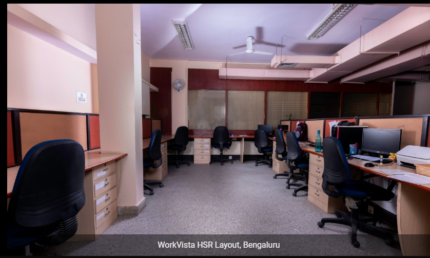 workvista Coworking space in HSR Layout