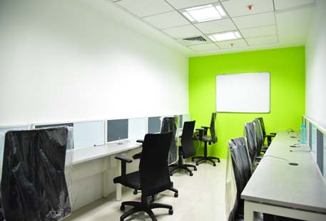 Unispace Business Center Coworking Space in Hyderabad