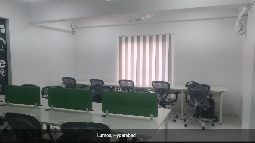Lumos Coworking Space in Hyderabad