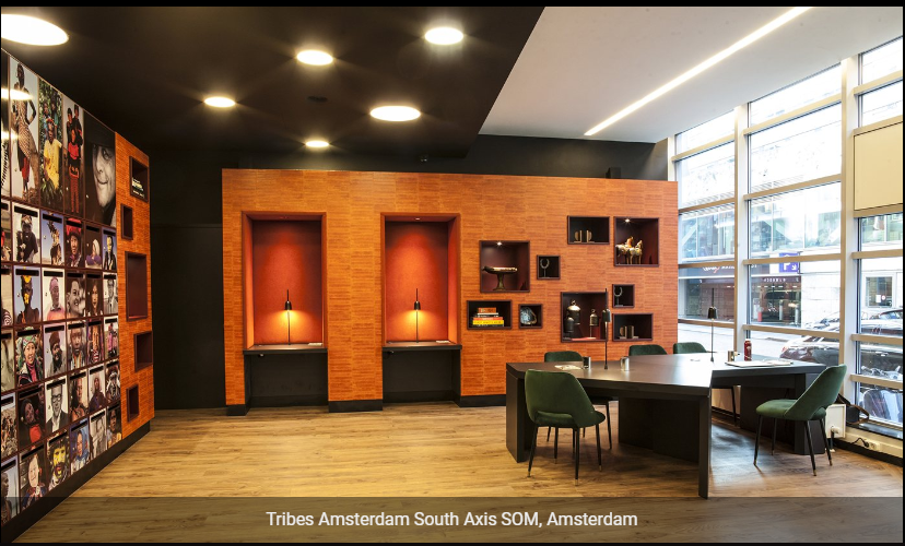Tribes Amsterdam South Axis SOM Coworking Space in Amsterdam