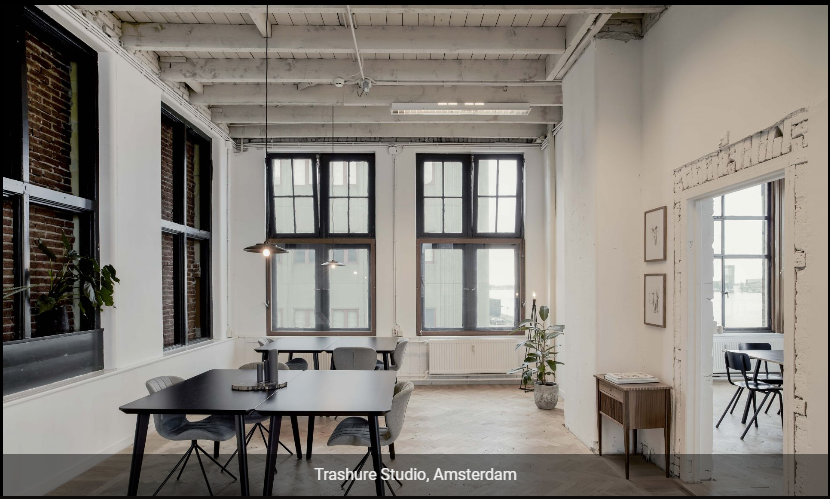 Trashure Studio Coworking Space in Amsterdam