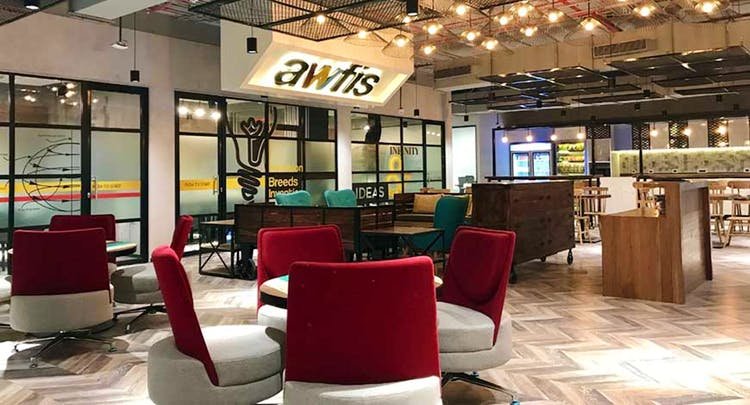 awfis coworking space in Delhi NCR