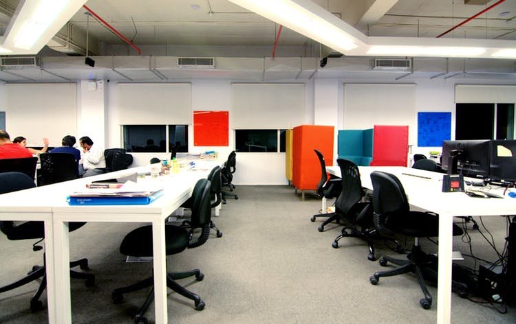 Investopad coworking space in Delhi NCR