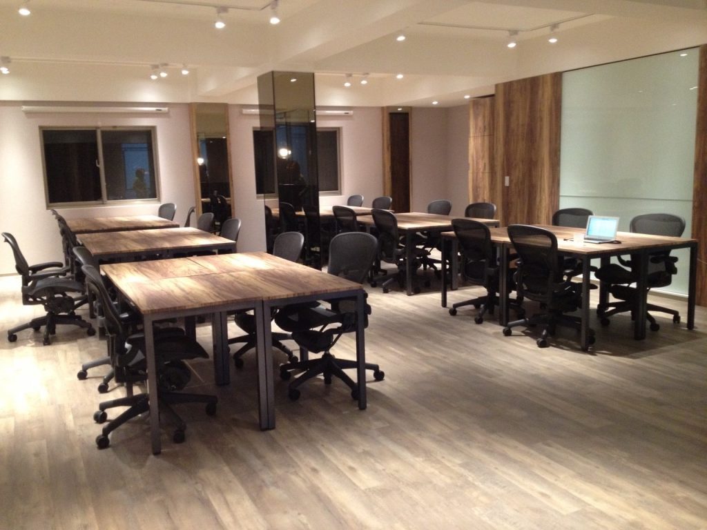CLBC coworking space in Taiwan