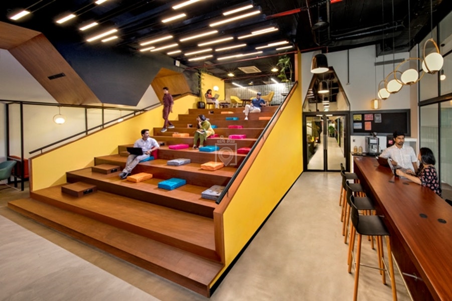 The Hive coworking space in Taiwan