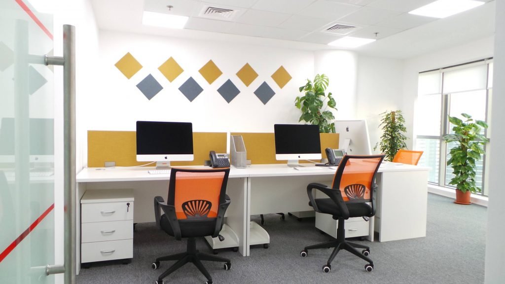 Sorp business centre coworking space in Dubai 