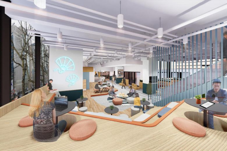 Connect coworking space in Taiwan