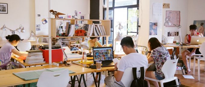 coworking space in Taiwan