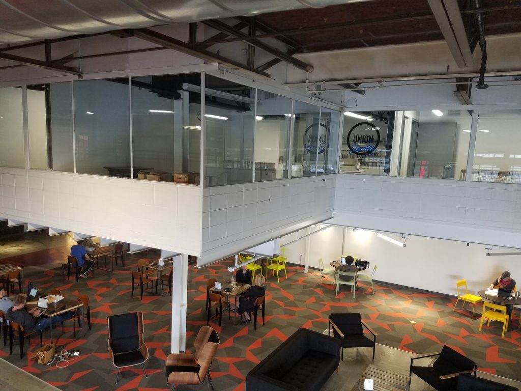 UNION STANLEY COWORKING SPACE IN DENVER