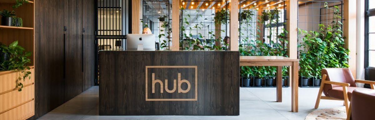 Hub Melbourne Coworking Space