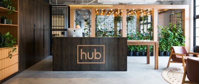 Hub Melbourne Coworking Space