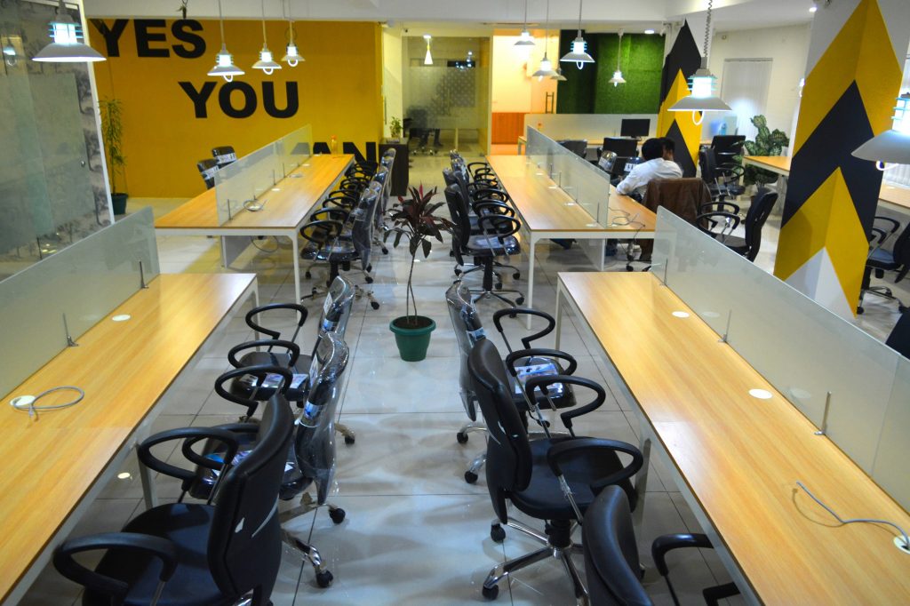 Adited Coworking space in Indore 
