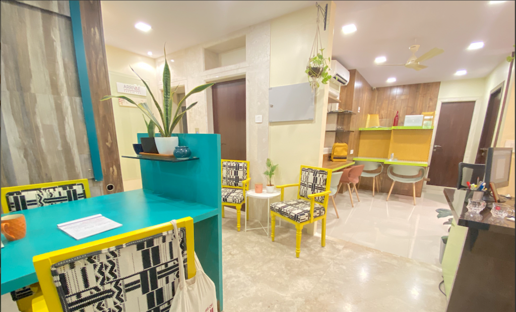 HourSpace coworking space in Mumbai
