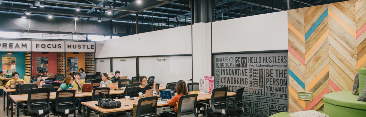 Coworking space in Manila