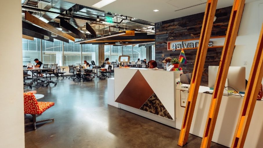 Galvanize Coworking space in San Francisco