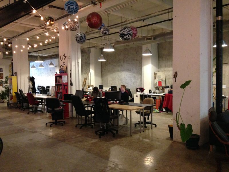 Indy Hall Coworking Space in Philadelphia