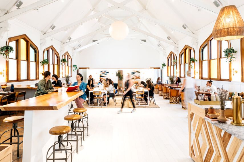 The Assembly Coworking space in San Francisco