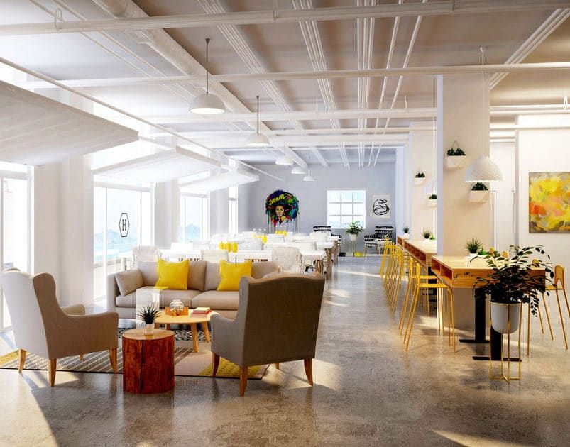 The Hivery Coworking Space in San Francisco