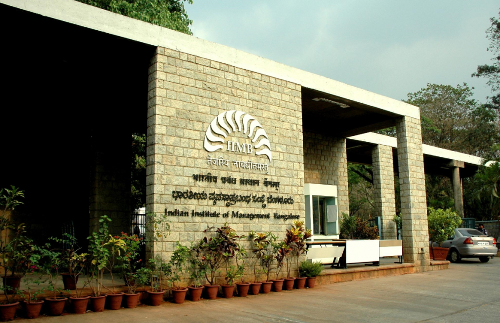  Indian Institute of Management, Bangalore