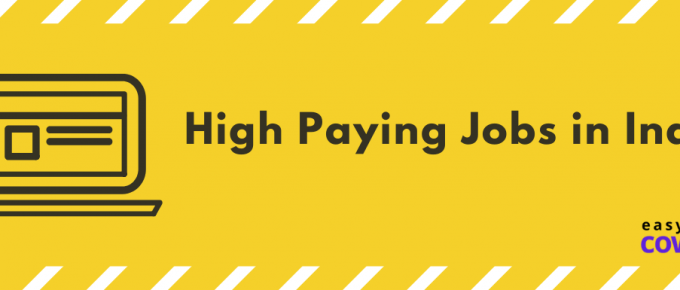 High Paying Jobs In India