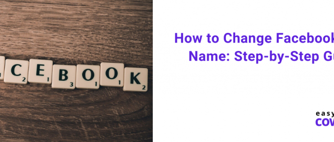 How to Change Facebook Page Name Step-by-Step Guide [2020]