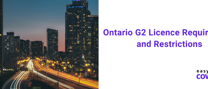 Ontario G2 Licence Requirements and Restrictions