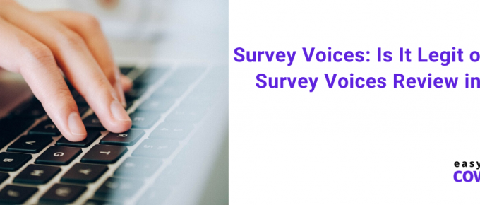 Survey Voices Is It Legit or Scam Survey Voices Review in 2020