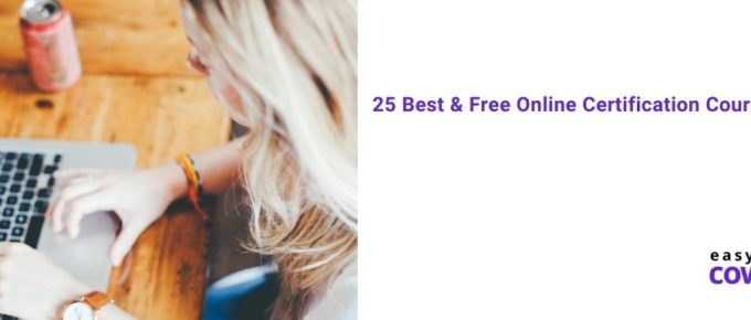 25 Best & Free Online Certification Courses for 2021