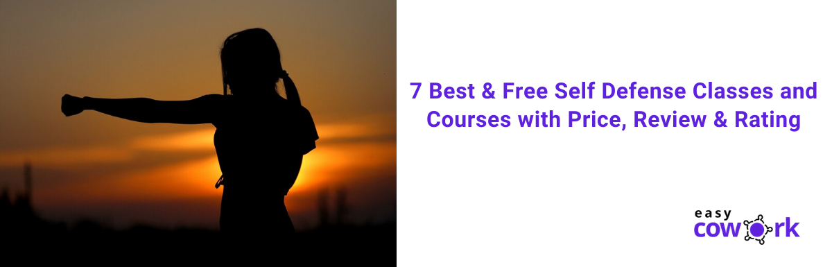 7 Best & Free Self Defense Classes & Courses: Price, Review & Rating [2021]