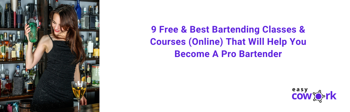 certified bartender class free online