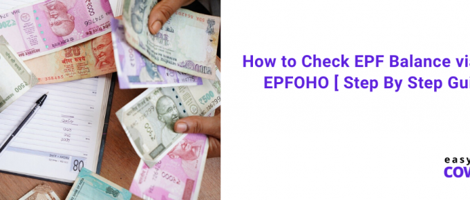 How to Check EPF Balance via SMS EPFOHO in 2020 [ Step By Step Guide]