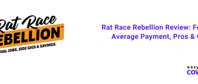 Rat Race Rebellion Review Features, Average Payment, Pros & Cons