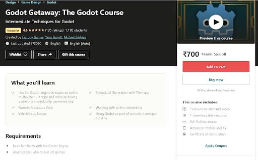 Godot Getaway: The Godot Course