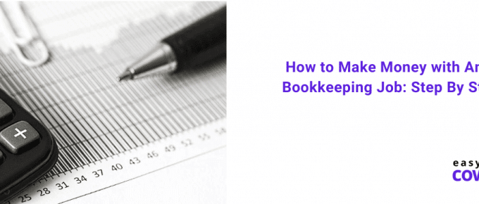 How to Make Money with An Remote Bookkeeping Job Step By Step Guide