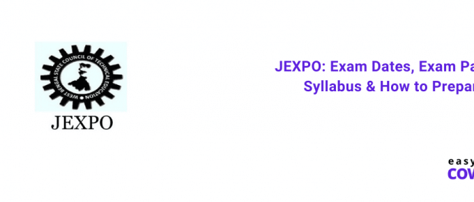 JEXPO Exam Dates, Exam Pattern, Syllabus & How to Prepare