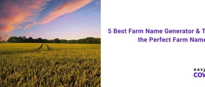 5 Best Farm Name Generator & Tips to Find the Perfect Farm Name